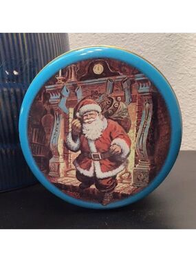 Daher Design Twas The Night Before Christmas Tin